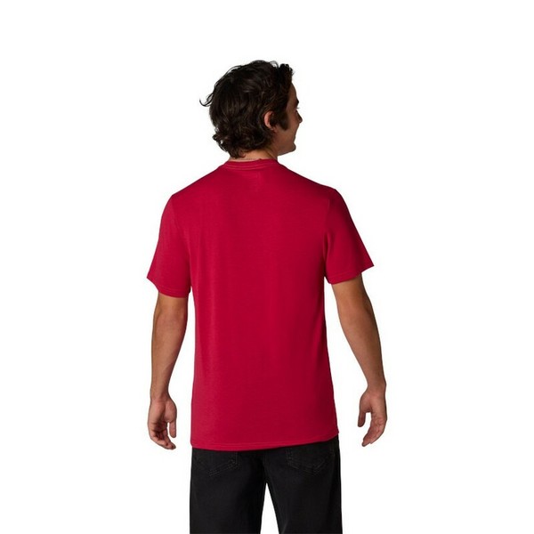 Pánské triko Fox Absolute SS Tech Tee Cranberry 32871-527 26/27