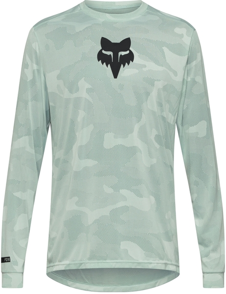 Pánský cyklo dres Fox Ranger Tru Dri Ls Jersey Frost 32365-441 26/27