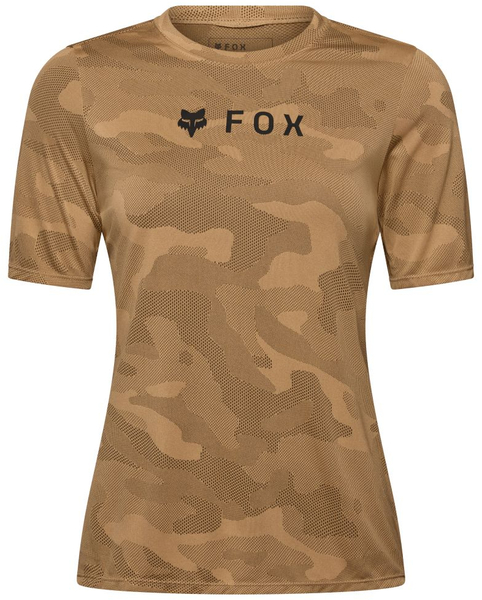 Dámský cyklo dres Fox W Ranger Tru Dri Ss Jersey Nutmeg 33841-512 26/27