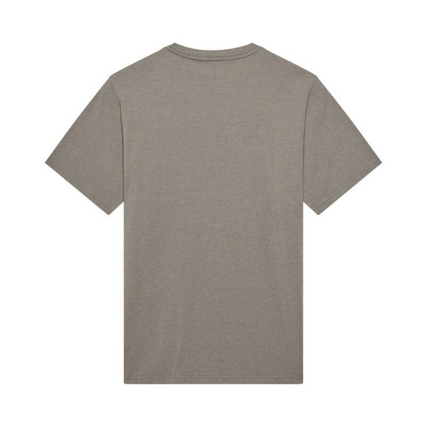 Pánské triko Fox Absolute 195 Original SS Tee Heather Graphite 39404-185 26/27