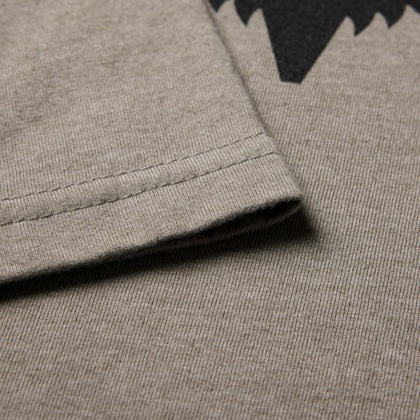 Pánské triko Fox Absolute 195 Original SS Tee Heather Graphite 39404-185 26/27