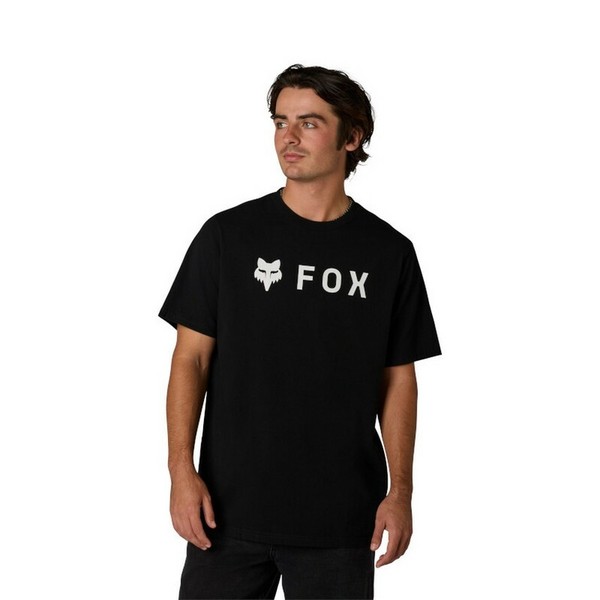 Pánské triko Fox Absolute 195 Original SS Tee Black 39404-001 26/27