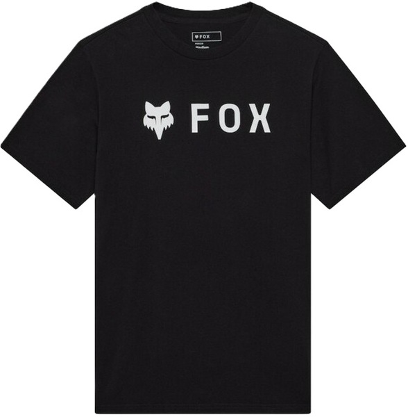 Pánské triko Fox Absolute 195 Original SS Tee Black 39404-001 26/27