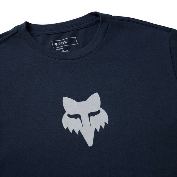 Pánské triko Fox Head 195 Original SS Tee Midnight Navy 39402-329 26/27