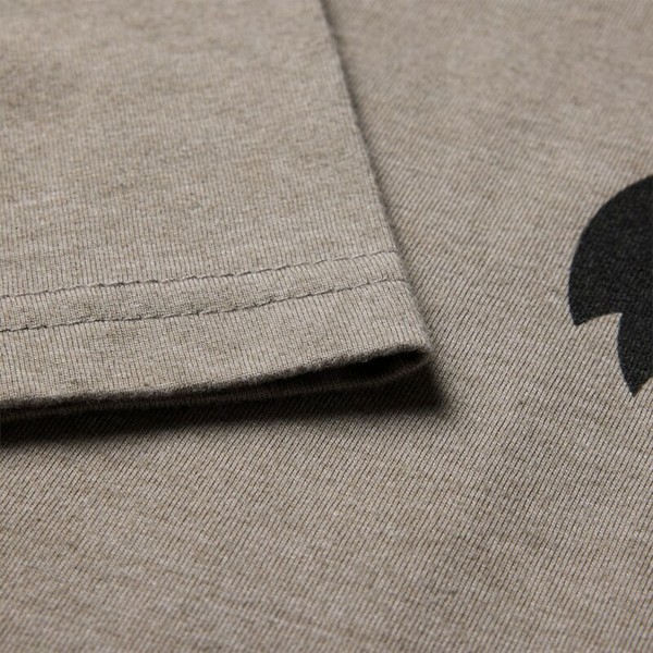 Pánské triko Fox Head 195 Original SS Tee Heather Graphite 39402-185 26/27