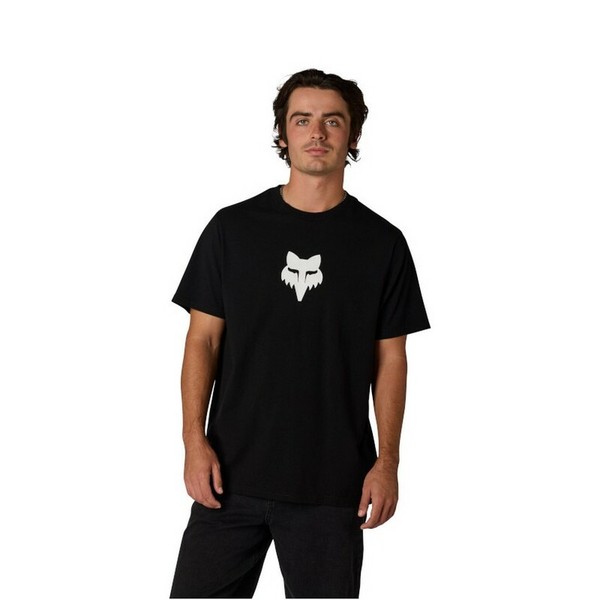 Pánské triko Fox Head 195 Original SS Tee Black 39402-001 26/27
