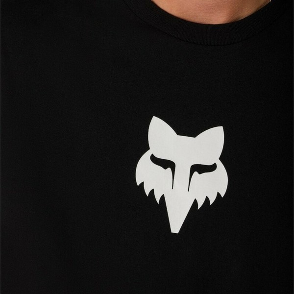 Pánské triko Fox Head 195 Original SS Tee Black 39402-001 26/27