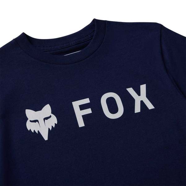 Dětské/Juniorské Triko Fox Youth Absolute Ss Tee Navy 39613-007 26/27