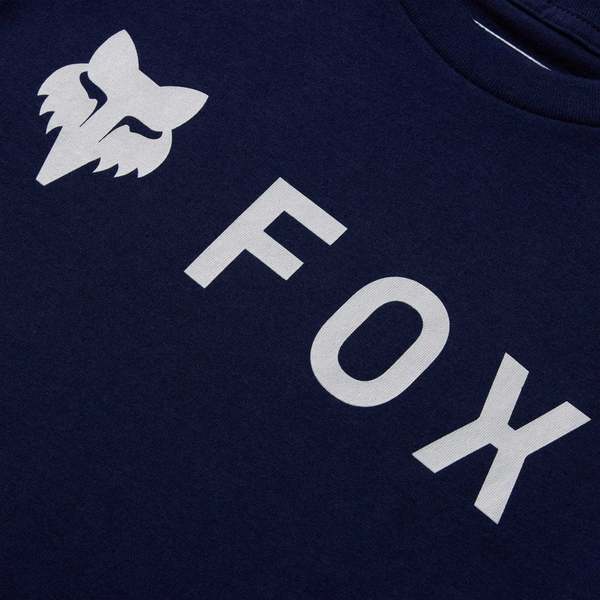 Dětské/Juniorské Triko Fox Youth Absolute Ss Tee Navy 39613-007 26/27