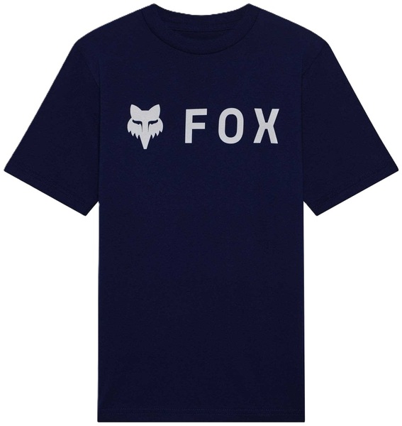 Dětské/Juniorské Triko Fox Youth Absolute Ss Tee Navy 39613-007 26/27