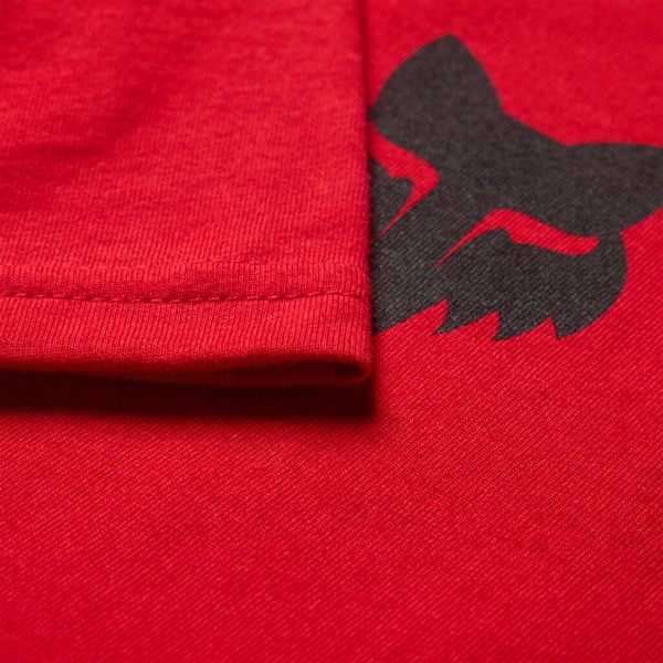 Dětské/Juniorské Triko Fox Youth Absolute Ss Tee Tibetan Red 39613-581 26/27
