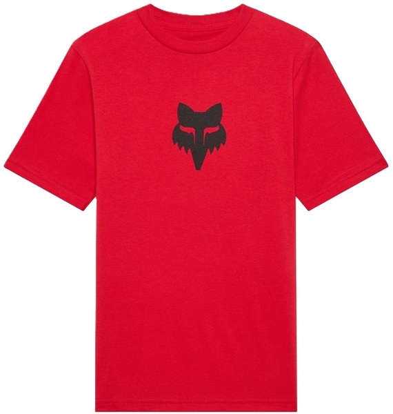 Dětské/Juniorské Triko Fox Youth Head Ss Tee Tibetan Red 39614-581 26/27