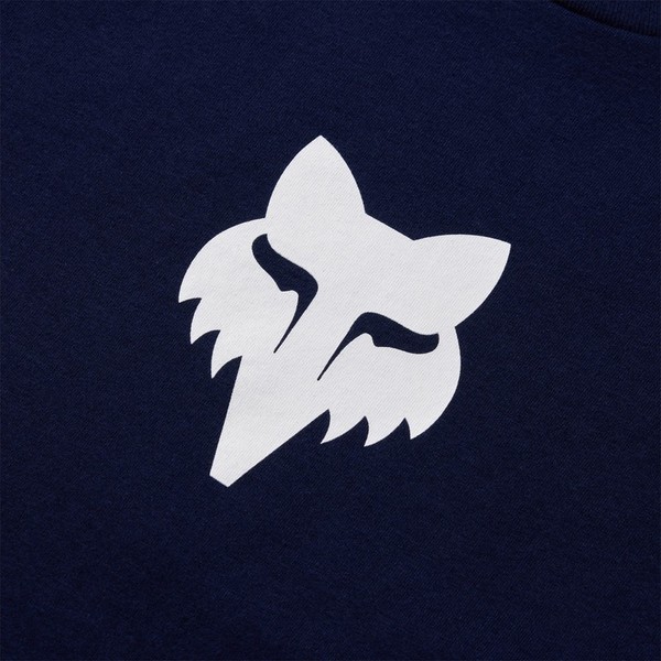 Dětské/Juniorské Triko Fox Youth Head Ss Tee Navy 39614-007 26/27