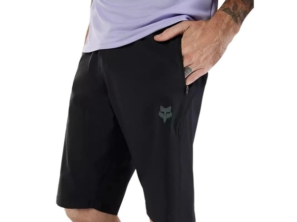 Cyklistické kraťasy FOX Ranger Short Black 33464-001 26/27