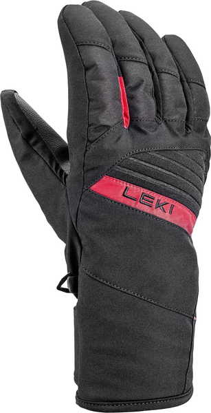 Pánské rukavice Leki Cosmos black/red 653862302 25/26