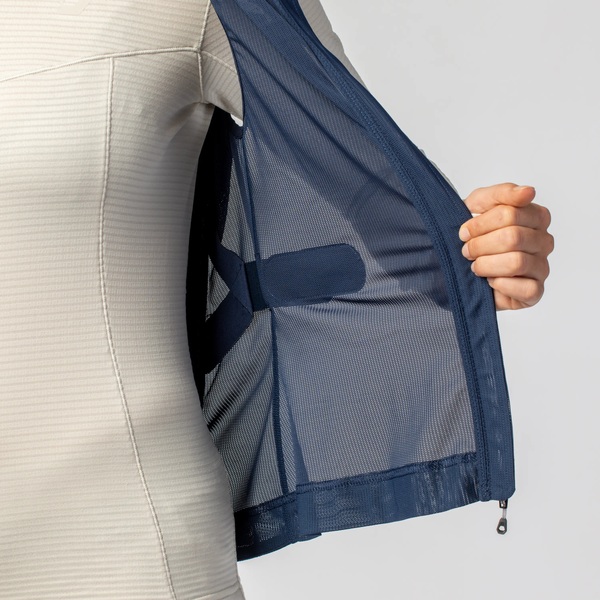 Dámský chránič páteře/páteřák Scott Vest Airflow W Dark Blue/Magnolia Purple 420614 25/26