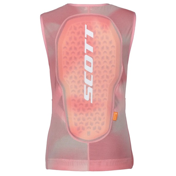 Dámský chránič páteře/páteřák Scott Vest Airflow W Paradise Pinkprint 420614 25/26