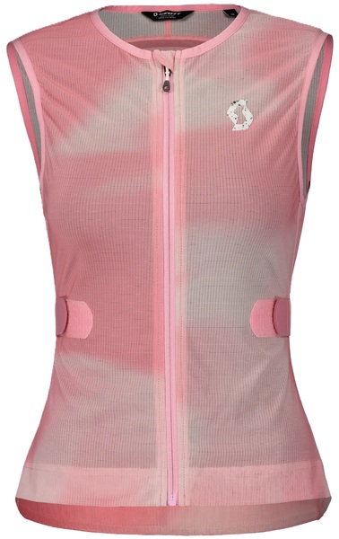 Dámský chránič páteře/páteřák Scott Vest Airflow W Paradise Pinkprint 420614 25/26