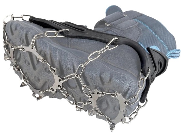 Dětské řetězové nesmeky s ocelovými hroty Yate Ice Kids 26/27